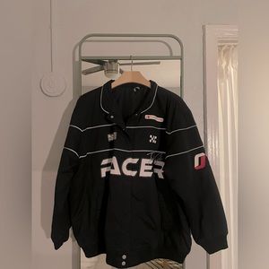 Racer bomber jacket